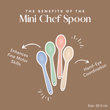 Mini Chef Kids Cooking Kitchen Utensils Set