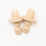 ๐ Baby's First Silicone Cutlery Set (100% off)