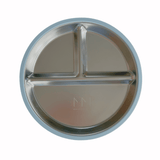 Kids Stainless Steel Divided Plate with Lid