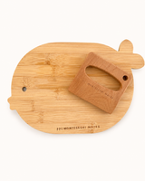 Mini Chef Prep Set - Chopping Board and Knife