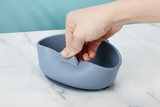 Baby Stainless Steel Bowl with Lid - Montessori Mates