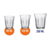 Baby Weaning Glass Cup - 90mL - Montessori Mates