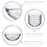 Kids Meal Bowl - 17cm - Duralex Glass