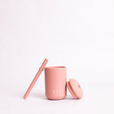 2 in 1 Kids Silicone Open Cup