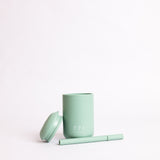 2 in 1 Kids Silicone Open Cup