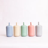 2 in 1 Kids Silicone Open Cup