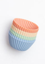 Silicone Reusable Mini Muffin Cups