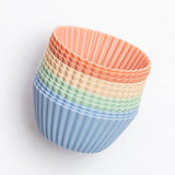 Silicone Reusable Mini Muffin Cups