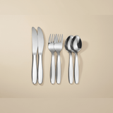 Kids Stainless Steel Cutlery (2 Sets) - Montessori Mates