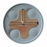 Kids Stainless Steel Divided Plate with Lid