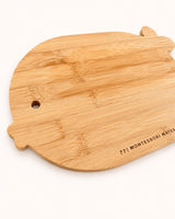 Mini Chef Prep Set - Chopping Board and Knife (optimized)