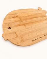 Mini Chef Prep Set - Chopping Board and Knife - Montessori Mates