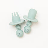 Baby's First Silicone Cutlery Set