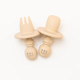 Baby's First Silicone Cutlery Set