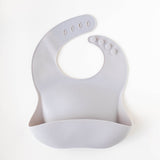The Comfy Silicone Baby Bib
