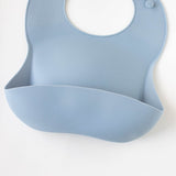 The Comfy Silicone Baby Bib