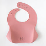 The Comfy Silicone Baby Bib