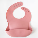 The Comfy Silicone Baby Bib