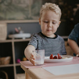 Baby Weaning Glass Cup - 90mL - Montessori Mates