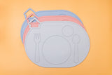 Mini Montessori Mates® Silicone Placemat
