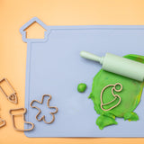 All Rounder Montessori Mates® Silicone Placemat