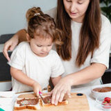 Kiddikutter Kids Knife - Safe & Fun Cooking for Kids - Montessori Mates
