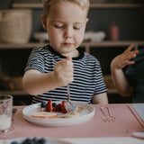 Kids Stainless Steel Cutlery (2 Sets) - Montessori Mates
