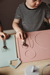 Original+ Montessori Mates® Silicone Placemat