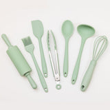 Mini Chef Kids Cooking Kitchen Utensils Set - Montessori Mates