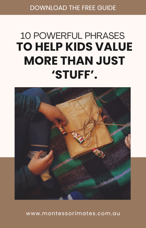 10 Powerful Phrases to Help Kids Value More Than Just ‘Stuff’