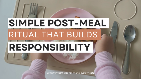 The Simple Post-Meal Ritual That Builds Responsibility in Kids