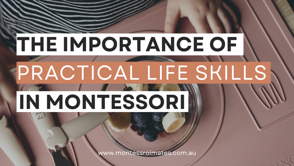 The Importance of Practical Life Skills in Montessori Education