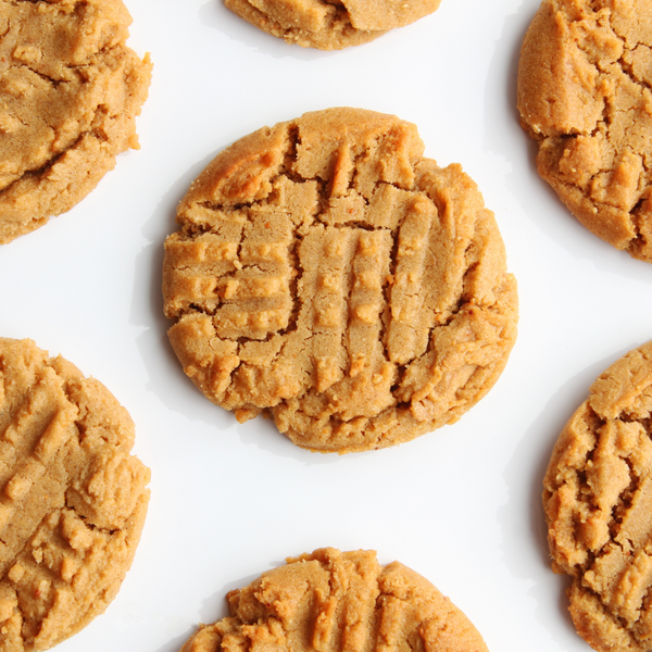 3 Ingredient Peanut Butter Cookies for Kids Recipe