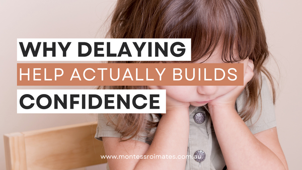 Why Delaying Help Builds Confidence in Kids