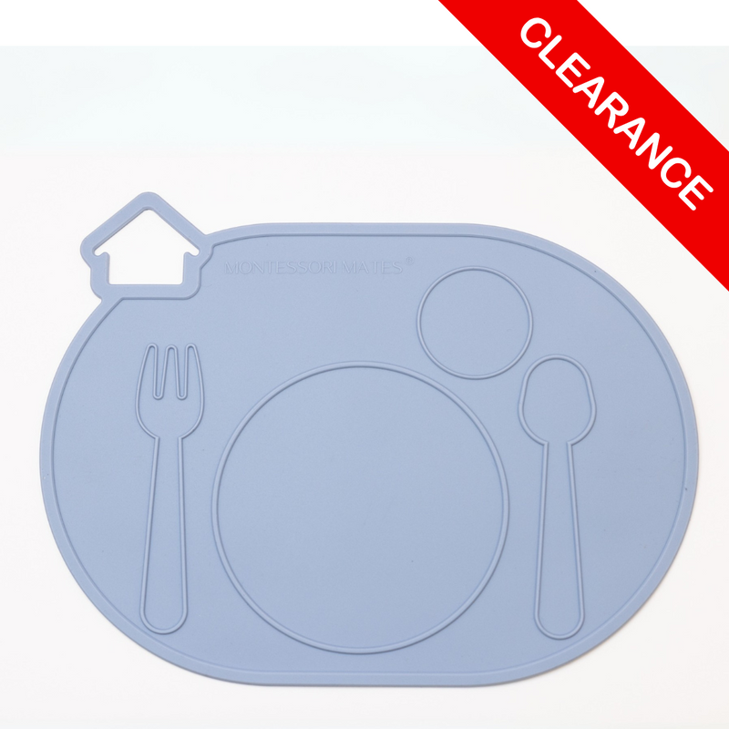 Mini Montessori Mates® Silicone Placemat