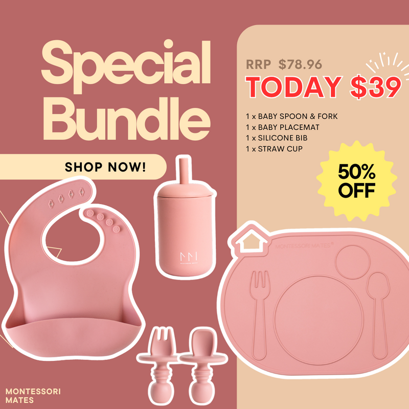 Premium Silicone Bundle - Baby Mealtime SALE