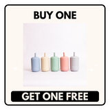 2 in 1 Kids Silicone Open Cup
