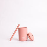 2 in 1 Kids Silicone Straw Cup | Imperfect Packaging Sale - Montessori Mates
