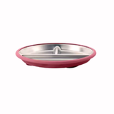 [PRE-ORDER] Kids Stainless Steel Divided Plate with Lid