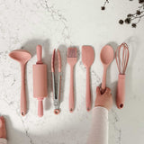 Mini Chef Kids Cooking Kitchen Utensils Set