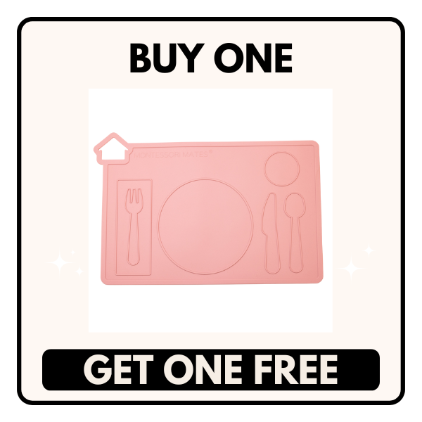 Original+ Montessori Mates® Silicone Placemat