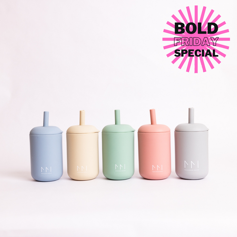 NEW V2 - 2 in 1 Silicone Open Cup