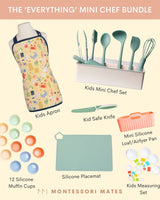 'Everything' Mini Chef Kids Kitchen Set Bundle