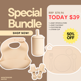 Premium Silicone Bundle - Baby Mealtime SALE