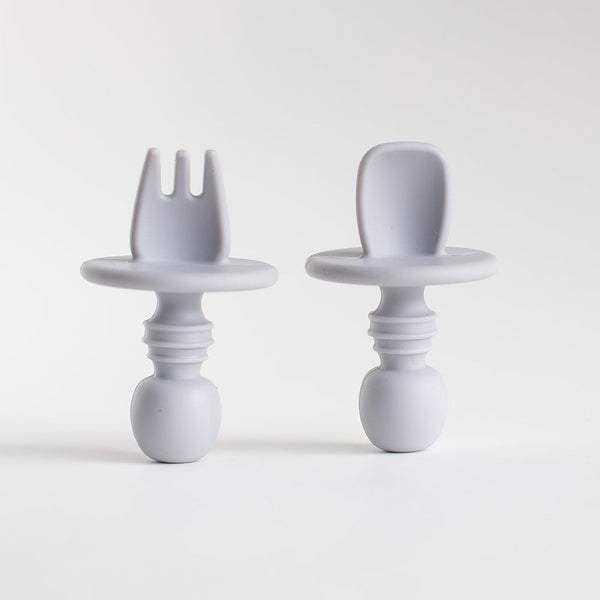 🎁 Baby's First Silicone Cutlery Set (100% off)