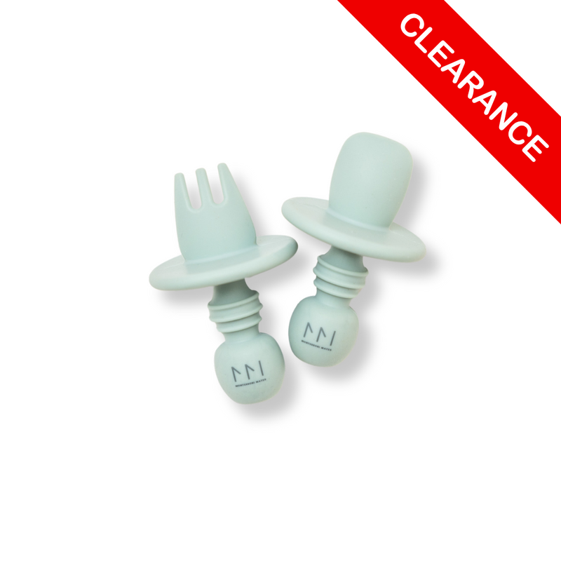 Baby's First Silicone Cutlery Set