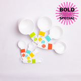 Kids Measuring Cups and Spoons Set