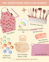 'Everything' Mini Chef Kids Kitchen Set Bundle