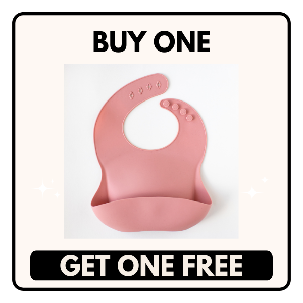 The Comfy Silicone Baby Bib