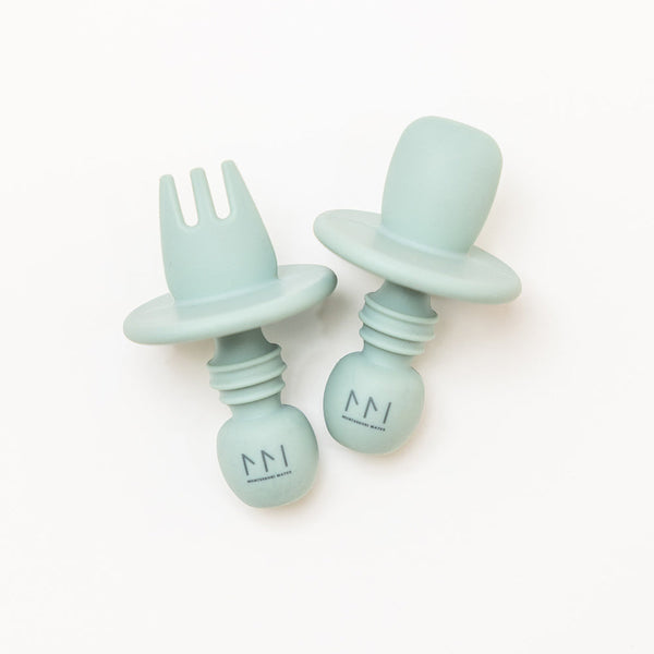 🎁 Baby's First Silicone Cutlery Set (100% off)